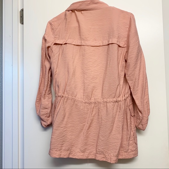 Zara Anorak pink jacket - Picture 4 of 4